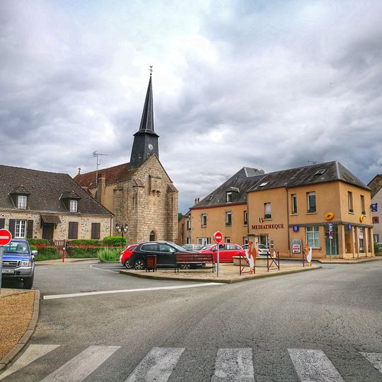 Église Saint-Pierre-ès-Liens de Genouillac
