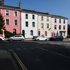 8-14 (even), St. David's Hill