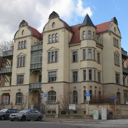 Mietvilla Borsbergstraße 14