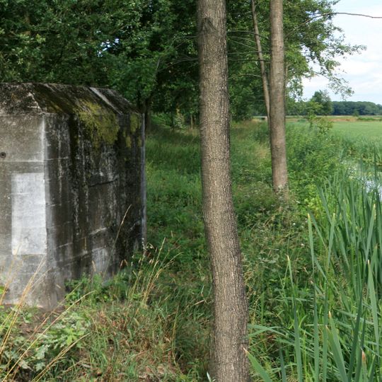 De Peel Raamstelling, kazemat 348