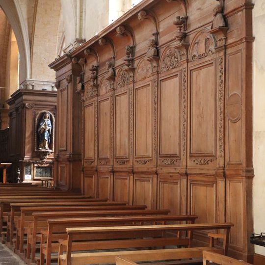 Lambris de revêtement à Paimpont