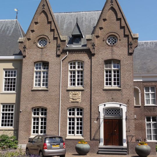Abdij van Berne: kloostergebouw
