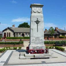 War Memorial, Village Green