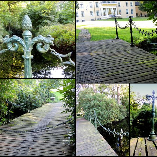 Fogelsangh State, kettingbrug