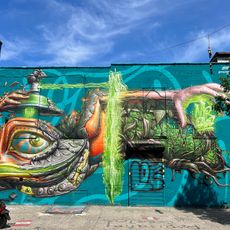 Bushwick Collective graffiti art