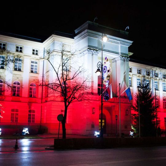 Palazzo del primo ministro a Varsavia