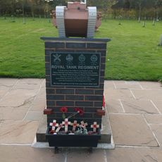 National Memorial Arboretum, Royal Tank Regiment Memorial