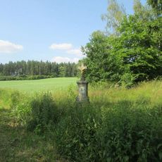 Kříž u lesa nad Bukovinou