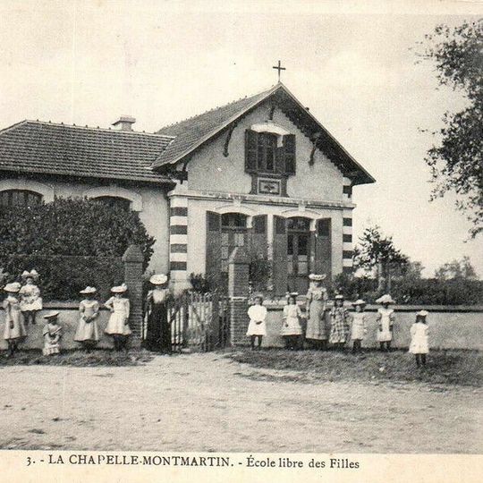 La Chapelle-Montmartin
