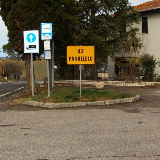 43rd parallel north