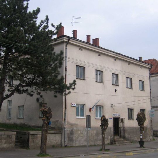 Bâtiment de la vieille poste à Aranđelovac