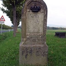 Kgl.-sächs. Postmeilenstein Kittlitz