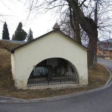 Kaplička u hřbitova ve Vrbně pod Pradědem