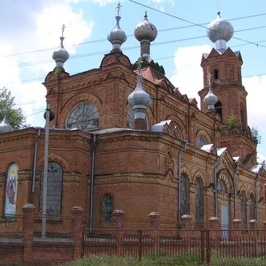 Saint Michael church in Okhtyrka