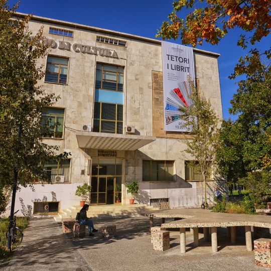 Nationalbibliothek Albaniens