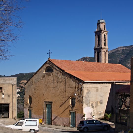 Église Saint-Barthélémy d'Occhiatana