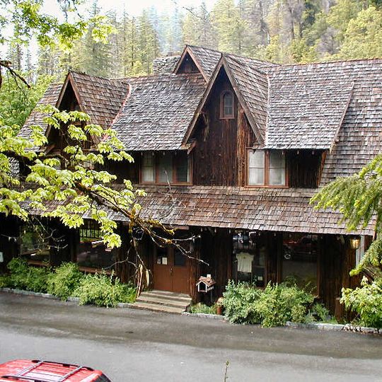 Distrito Histórico de las Cuevas de Oregón