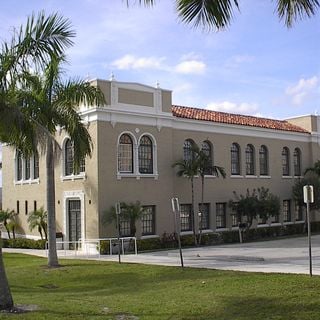 Old Palm Beach Junior College Building