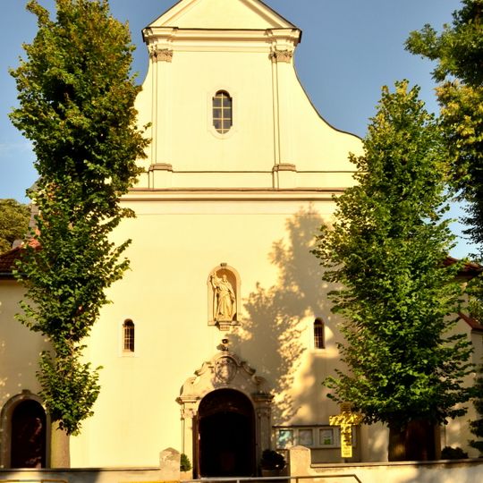 Saint Andrew the Apostle church in Komorniki