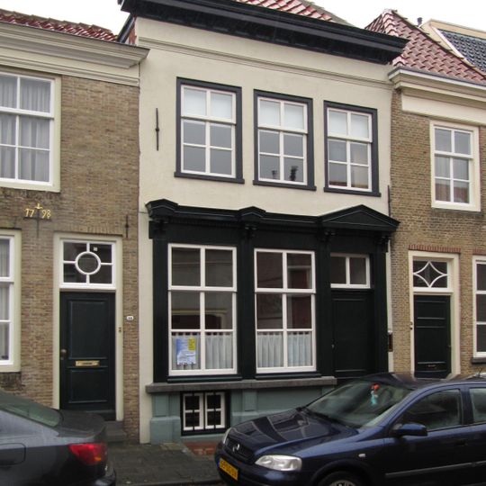Dubbelstraat 12/12A, Bergen op Zoom