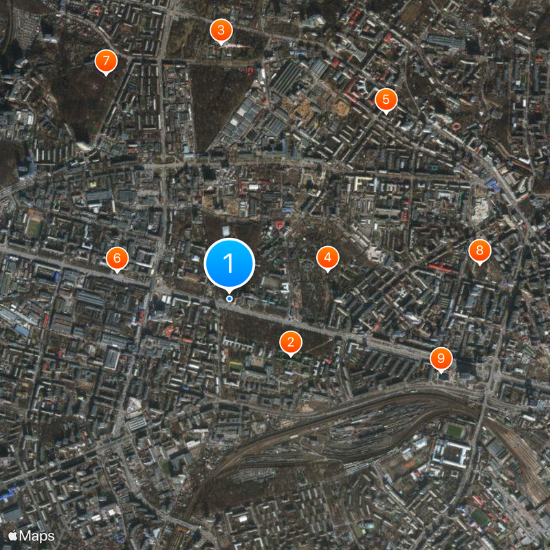 38 Peremohy Avenue, Kyiv Carte