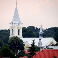 Saint Joseph church in Nisko