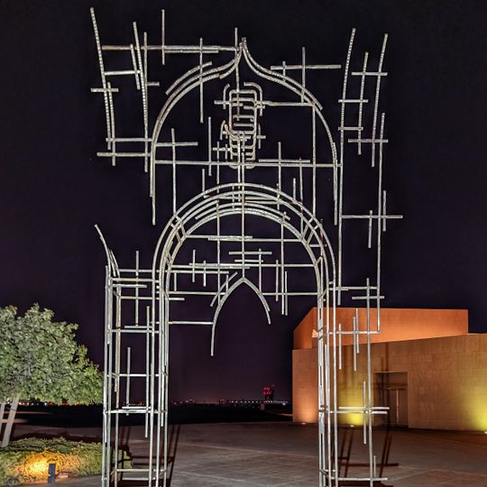 Work of art, sculpture