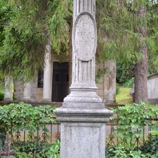 Cintorín sv. Rozálie, náhrobky