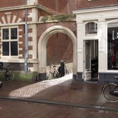 Poort bij Zijlstraat 100, Haarlem