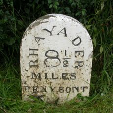 Milestone on A44