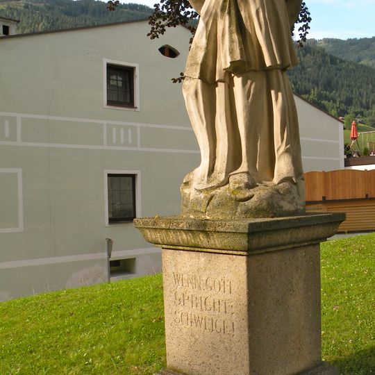 Figurenbildstock hl. Johannes Nepomuk