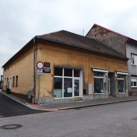 Birth house of František Filipovský