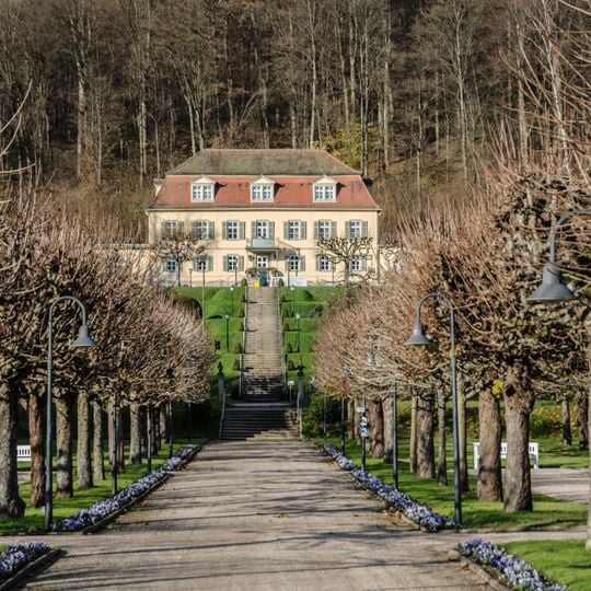 Ehemaliges Gasthaus, ehemalige Sommerresidenz der Fürstbischöfe , ehemalige Sommerresidenz des Kronprinzen Ludwig , heute Hotel