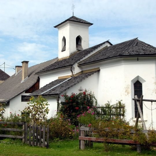 Ehem. Spital mit Filialkirche St. Anna