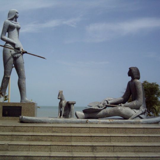 Iracema e Martim by Corbiniano Lins