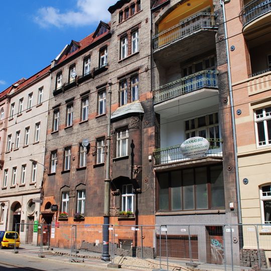 Kamienica przy ulicy Gliwickiej 15 w Katowicach