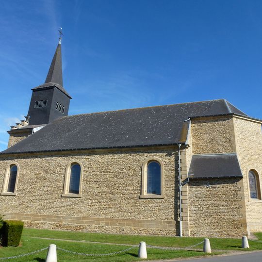 Église Saint-Martin d'Harcy