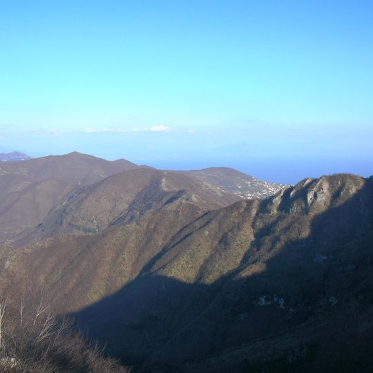Dorsale dei Monti Lattari