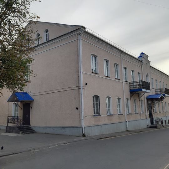 1-y Kruty Lane 4, Mahilioŭ