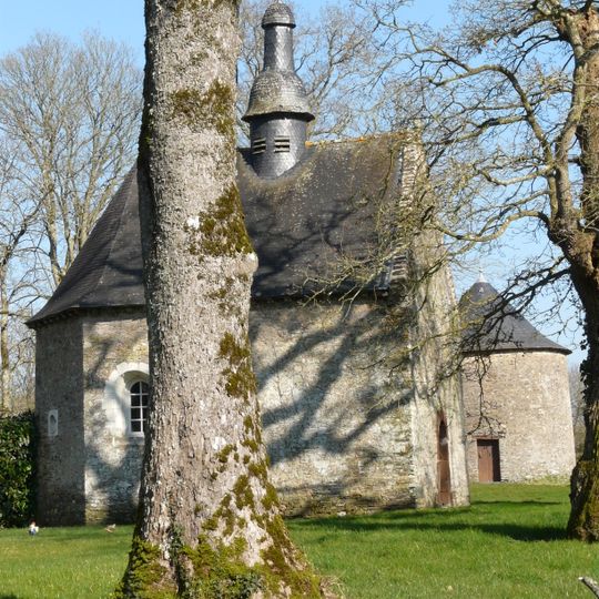 Chapelle castrale du Grand Pont Veix