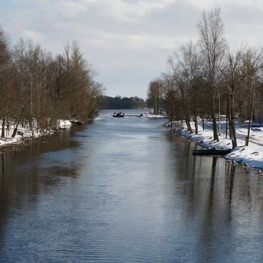 Ladoga Canal old mouth