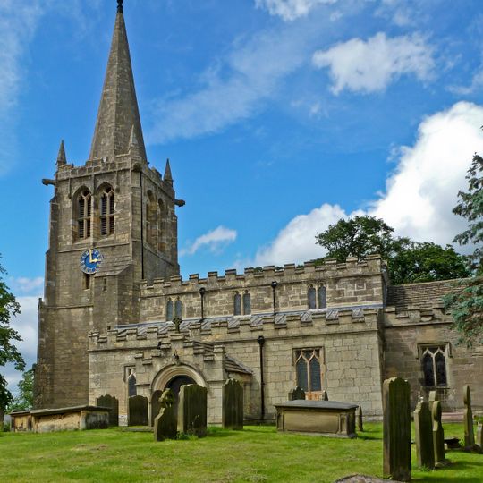 All Saints' Church, Kirk Deighton