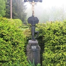 Kříž na rozcestí v Hraběticích