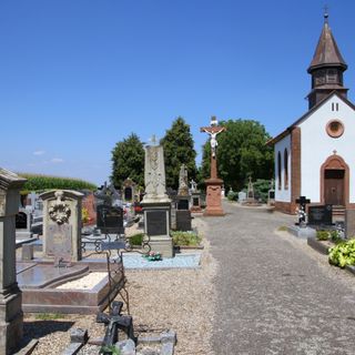 Friedhof von Salmbach