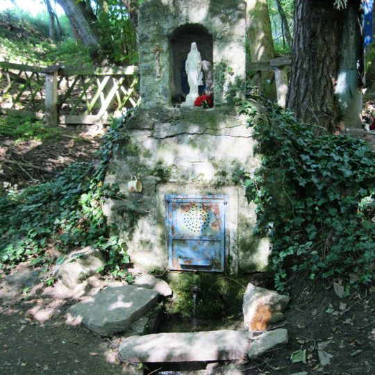 Výklenková kaplička Svatá voda