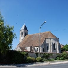 Saint Genevieve Church of La Chapelle-la-Reine