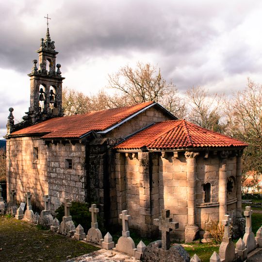 Church of San Martiño de Gargantáns