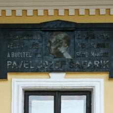 Rodný dom P. J. Šafárika, tabuľa pamätná