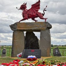 Welsh Memorial Park, Ypres