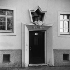 Mietshäuser Bergerstraße 8; 10; 12